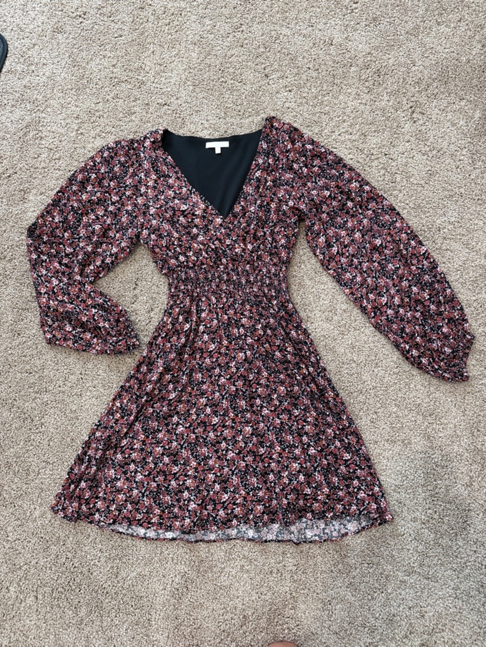 Long sleeve dress